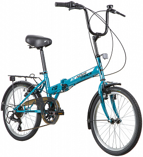 NOVATRACK TG-20 CLASSIC New 6-spd 20" (2020) - фото