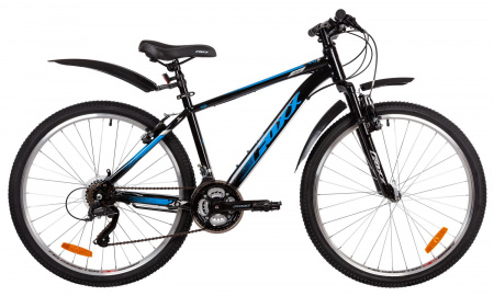 Велосипед FOXX AZTEC 26" (2022) (Велосипед FOXX 26" AZTEC синий, сталь, размер 14")