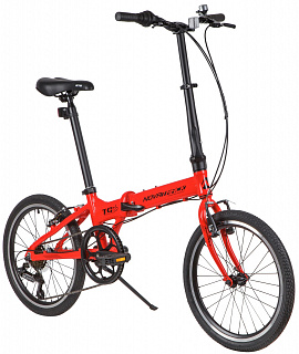 NOVATRACK TG-20 New 6-spd 20" (2020) - фото