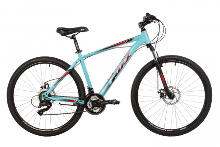 Велосипед Foxx Aztec D 27.5" (2023) (Велосипед FOXX 27.5" AZTEC D синий, сталь, размер 16")