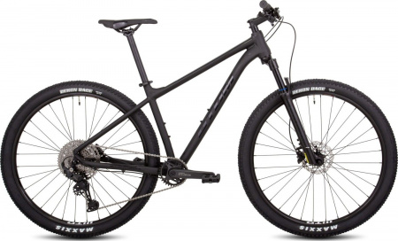 Велосипед Atom Bion Nine 350 (2025) (Велосипед ATOM BION NINE 350 Рама:XXL(22") 29" матовый черный, 59740)