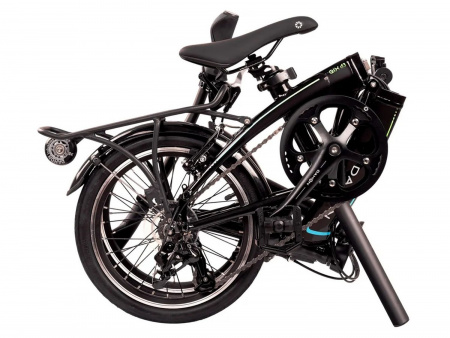Велосипед Dahon QIX D3 16" (2022) (Велосипед Dahon QIX D3 YS 728 (черный), складной, колеса 16", 3 ск., VD22006)