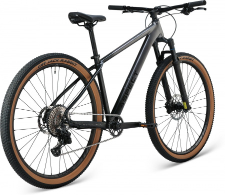 Велосипед Aspect Air Pro 29 (2025) (Велосипед Aspect"25 AIR PRO 29 L, 29", 175-190см, Черно-серый, 4640258344301)