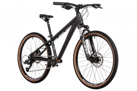 Велосипед Stinger Element 24 (2025) (Велосипед STINGER 24" ELEMENT JR черный, алюминий, размер JR)