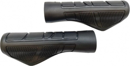 Грипсы STG HL-G331, 133 мм, черный (Грипсы STG HL-G331, 133 мм, черный)