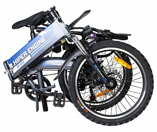 Электровелосипед HIPER Engine BF214, 20" - фото