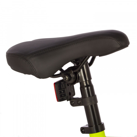Велосипед Novatrack BMX Wolf 20" (2023) (Велосипед NOVATRACK 20" BMX WOLF сталь 21'', зеленый, U-BRAKE)