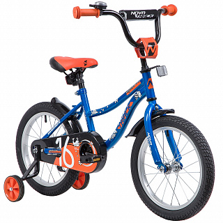 Велосипед NOVATRACK NEPTUNE 16" (2019) - фото