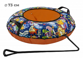 Тюбинг 73см ОКСФОРД KOSMOS - фото