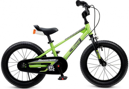 Велосипед Royal Baby Freestyle EZ 14 (Велосипед Royal Baby Freestyle EZ 14, RB14-30 Зеленый)