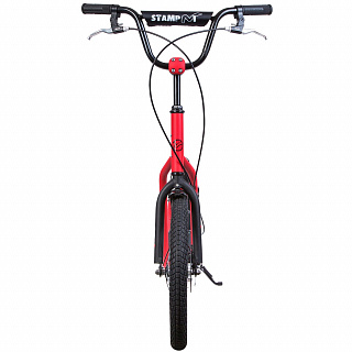 Самокат внедорожный Novatrack Stamp N1 18" Disc (2018) - фото