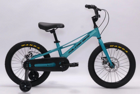 Велосипед Falcon Bike Mild 18" (2024) (Велосипед FALCON BIKE 18" MILD синий, магниевый сплав, 18-MG-MILD-BU)
