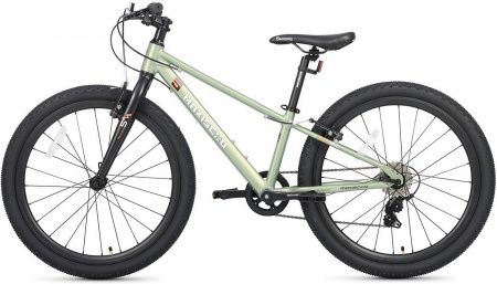 Велосипед Maxiscoo 5Bike 24 M (2025) (Велосипед Maxiscoo 5bike 2025 Стандарт 24" Хаки, MSC-M5-2411)
