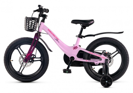 Велосипед Maxiscoo Jazz Pro 18 (2025) (Велосипед Maxiscoo JAZZ 2025 PRO 18" Лавандовый Матовый, MSC-J1843P)