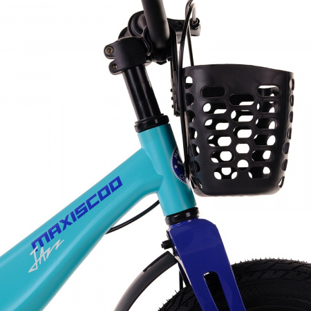 Велосипед Maxiscoo Jazz Pro 18" (2024) (Велосипед Maxiscoo JAZZ Pro 18" (2024), Мятный Матовый, MSC-J1834P)
