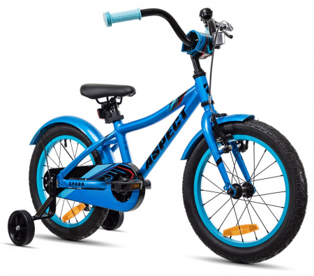 Велосипед Aspect SPARK 16" (2022) (Велосипед Aspect SPARK, 16",-, Синий, 9980070735020)