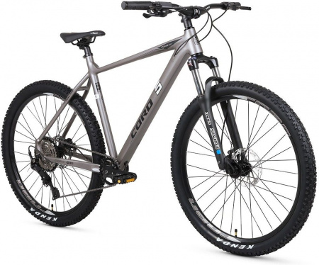Велосипед Cord 5 Bike 500 Премиум 27.5 (2025) (Велосипед Cord 5 BIKE 500 Премиум 27.5", ростовка 21'' Черный Кофе, CRD-M5-2711P-21)
