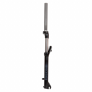 Вилка RockShox Judy 27.5 QR Coil, жесткость/блокировка/отскок, шток 1 1/8"х250 мм, ход 120 мм, черная - фото
