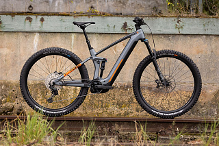 Велосипед Cube Stereo Hybrid 140 HPC SL 750 29" (2022) - фото