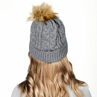 Шапка модель DRC22HK072, светоотражающая - фото