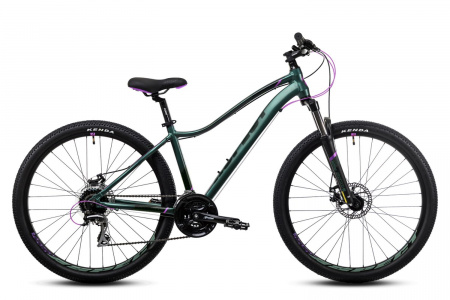 Велосипед Aspect ALMA 27,5 (2022) (Велосипед Aspect ALMA, 27,5",14,5", Оливковый, 9980070768011)
