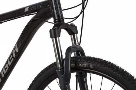 Велосипед STINGER ELEMENT STD 29" (2022) (Велосипед STINGER 29" ELEMENT STD черный, алюминий, размер 20")