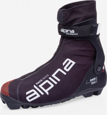 Лыжные ботинки Alpina для конькового хода Race Skate, 5374-1K (Лыжные ботинки Alpina для конькового хода, модель RACE SKATE, 47 EU, 5374-1K)