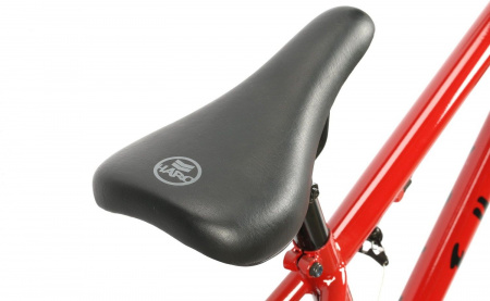 Велосипед Haro BMX Leucadia DLX (2023) (Велосипед HARO Leucadia DLX 20.5" TT, черный/красный, 691840222662)