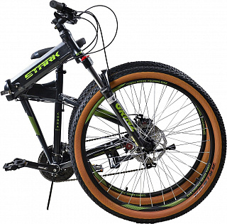 Велосипед Stark Cobra 27.2 D (2024) - фото