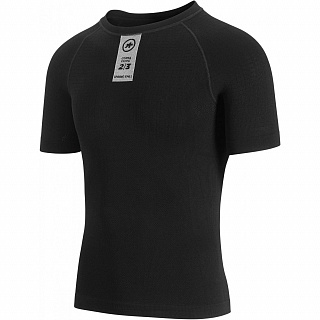 Термомайка с коротким рукавом Assos Skinfoil Spring Fall SS Base Layer - фото