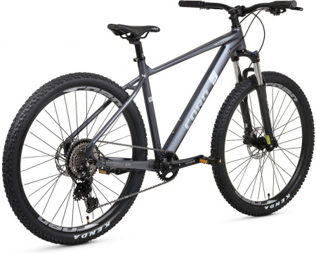 Велосипед Cord 5 Bike 500 Премиум 27.5 (2025) (Велосипед Cord 5 BIKE 500 Премиум 27.5", ростовка 19'' Черный Матовый, CRD-M5-2712P-19)