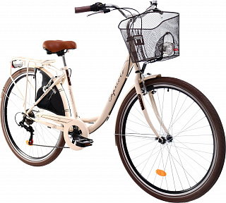 Велосипед Capriolo City Diana Alu (1x7) (2025) - фото