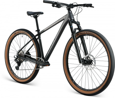 Велосипед Aspect Air Pro 29 (2025) (Велосипед Aspect"25 AIR PRO 29 L, 29", 175-190см, Черно-серый, 4640258344301)