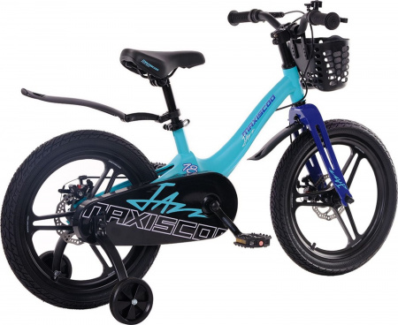 Велосипед Maxiscoo Jazz Pro 18" (2024) (Велосипед Maxiscoo JAZZ Pro 18" (2024), Мятный Матовый, MSC-J1834P)