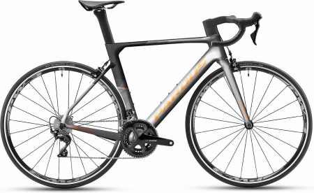 Шоссейный велосипед Pardus Spark EVO RIM 105 (2023) (Велосипед Pardus Spark EVO Rim 105 2023 / Серый-Желтый, S, ParSpEVORim.105.23.GrYe.S)