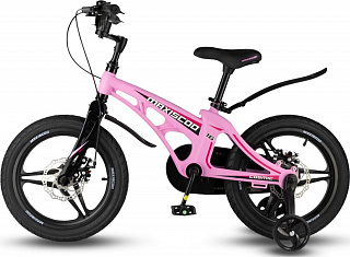 Велосипед Maxiscoo Cosmic Делюкс 16" (2024) - фото