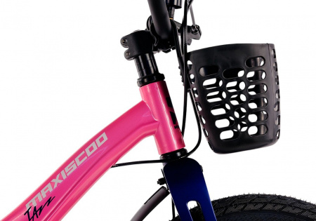 Велосипед Maxiscoo Jazz Pro 18 (2025) (Велосипед Maxiscoo JAZZ 2025 PRO 18" Розовый Сапфир, MSC-J1842P)