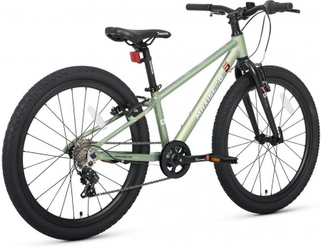 Велосипед Maxiscoo 5Bike 24 M (2025) (Велосипед Maxiscoo 5bike 2025 Стандарт 24" Хаки, MSC-M5-2411)