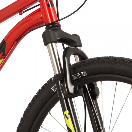 Велосипед Novatrack Battler 6.D 24 (2025) (Велосипед NOVATRACK 24" BATTLER сталь 12'', красный, 6 скор.TZ500/TS-38/SG-6S, D-brake)