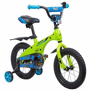 Велосипед NOVATRACK BLAST 14" (2019) - фото