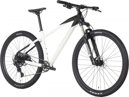 Велосипед Alpinebike Terra 9 (2025) (Велосипед горный Alpinebike Terra 9, размер M (ett615) алюм, 29" белый мрамор, ALPN_G2_TERRA_9_WH_M)