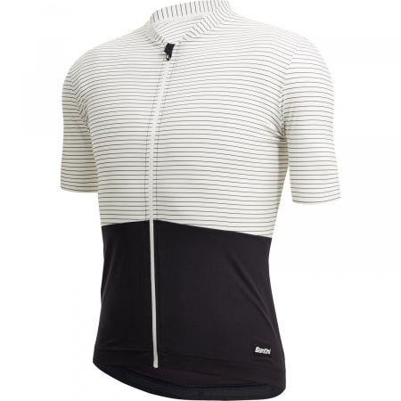Веломайка Santini Colore Riga SS Cycling Jersey (Веломайка Santini Colore Riga SS Cycling Jersey / Белый,M,3S94075RCOLORRIGA.BI.M)