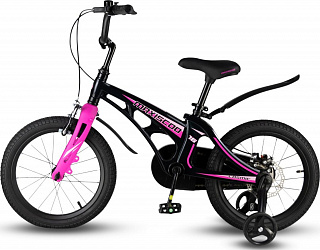 Велосипед Maxiscoo Cosmic Стандарт 16" (2024) - фото