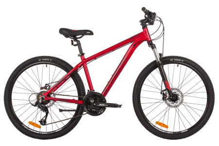 Велосипед STINGER ELEMENT EVO SE 26" (2022) (Велосипед STINGER 26" ELEMENT EVO SE красный, алюминий, размер 14")
