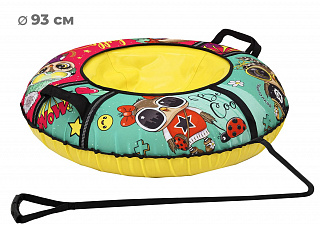 Тюбинг 83см ОКСФОРД WOW - фото