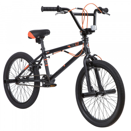 Велосипед Stinger BMX ACE 20" (2019) (Велосипед 20д.стингер BMX ACE, черный мат, с гироротором)