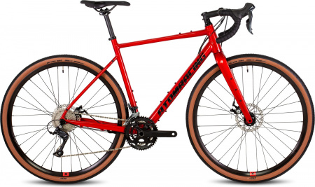 Велосипед Atom Tundra LTD 2 (Sora) (2025) (В-д 25 ATOM Tundra LTD 2 (Sora) Р:L(56cm) 700C красный, 33074)
