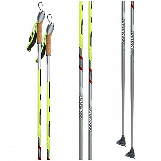 Палки STC Avanti деколь, 100% углеволокно - фото