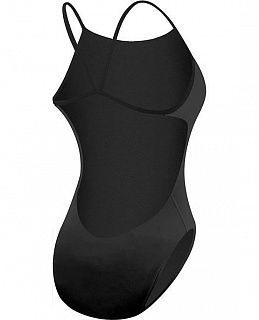 Купальник слитный TYR Durafast Elite Solid Cutoutfit - фото