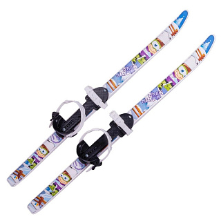 Лыжный комплект детский NovaSport Snow Rider с палками (90/90) - фото